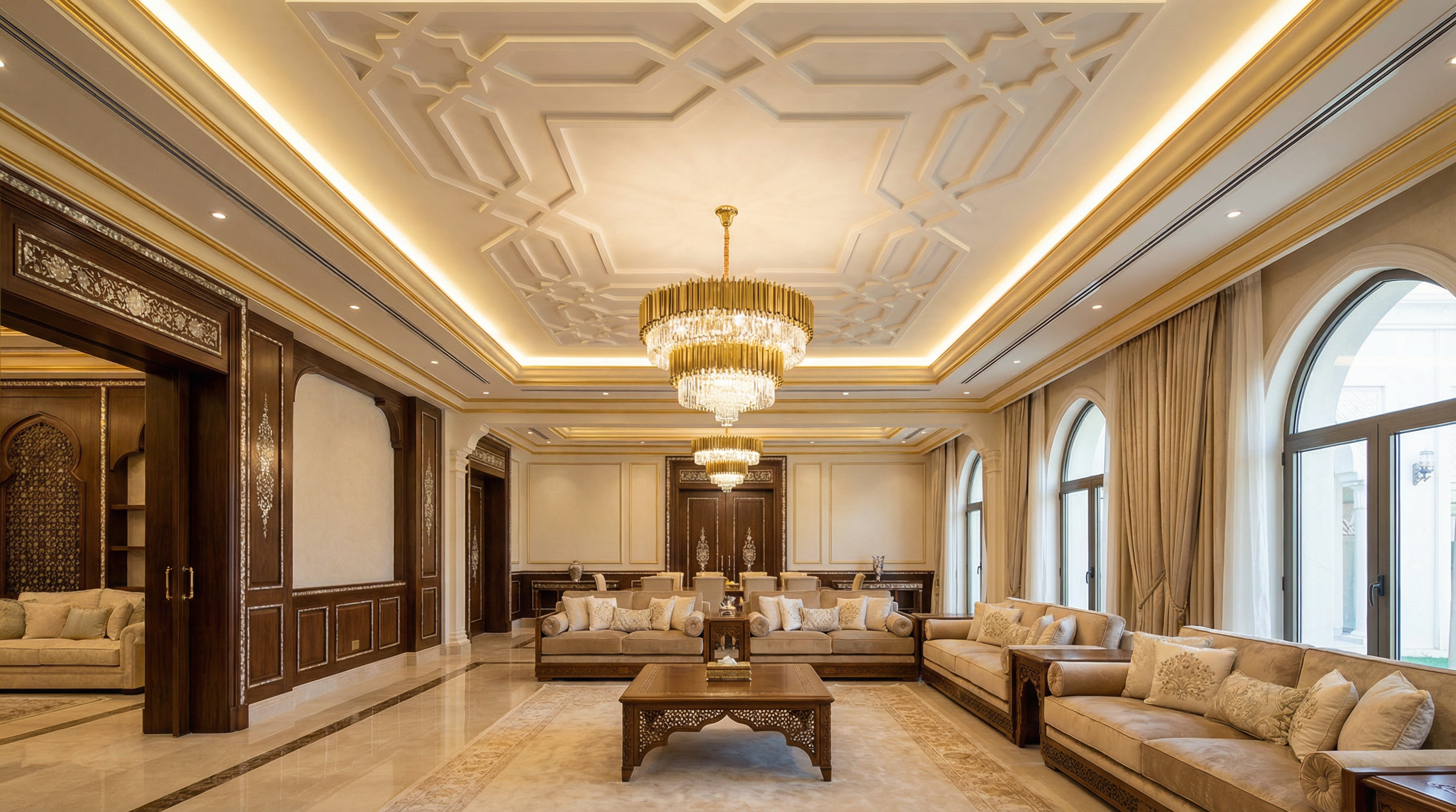 أسقف جبس بورد فاخرة